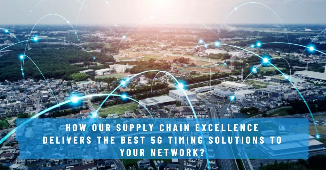 Chain Network Telecom How Our Supply Chain Excellence Delivers the Best 5G Timing Solutions ...