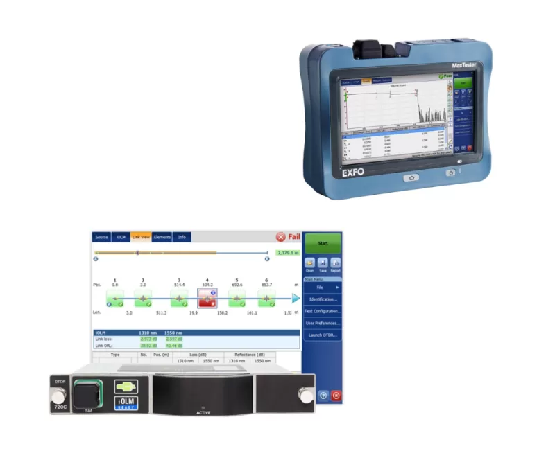 OTDR Machine 