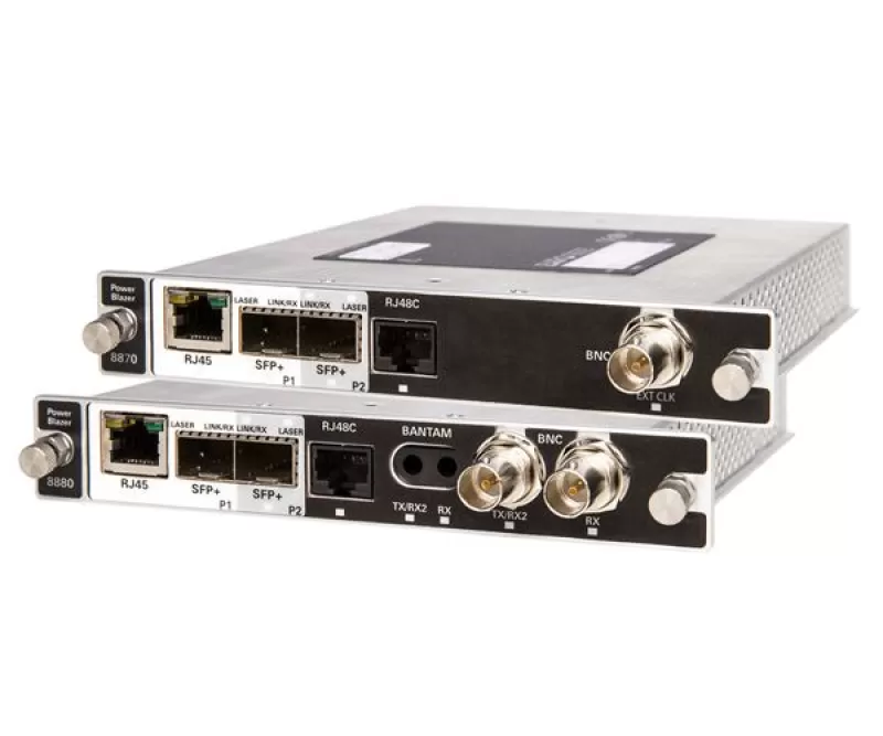 FTBx-8870/8880 10 GigE Ethernet Services